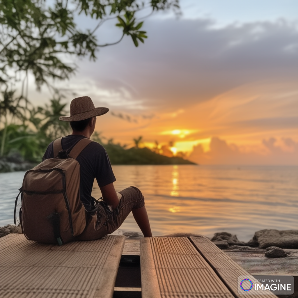 on traveling light